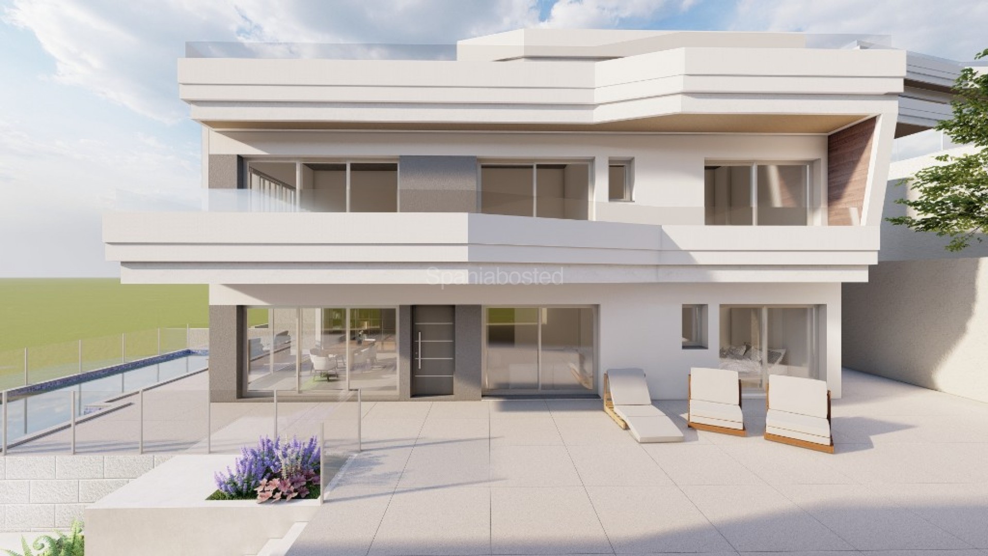 Nueva construcción  - Villa -
Campoamor