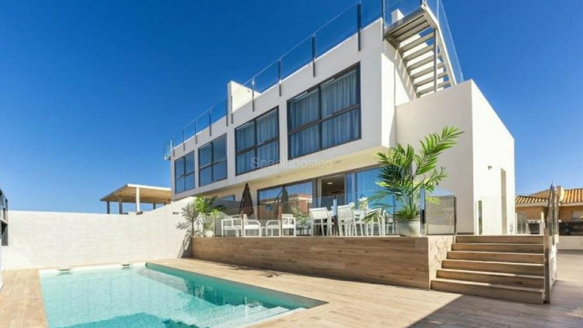 Nueva construcción  - Villa -
Cartagena - Los Belones