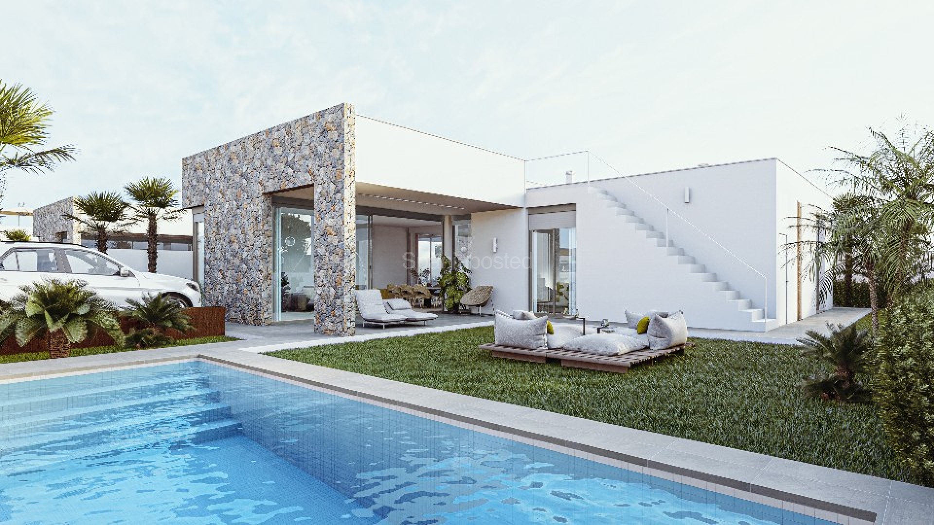 Nueva construcción  - Villa -
Cartagena - Mar De Cristal