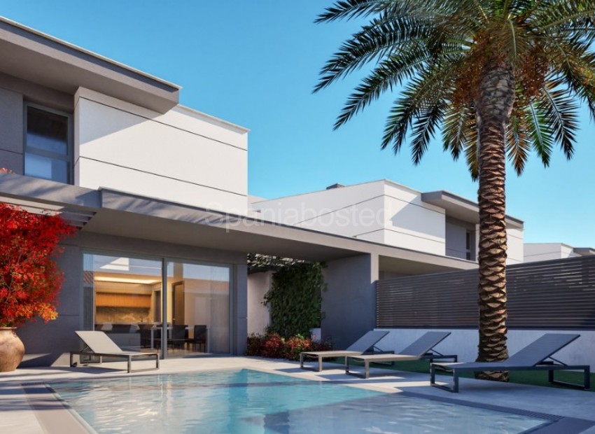 Nueva construcción  - Villa -
Cartagena - Mar De Cristal