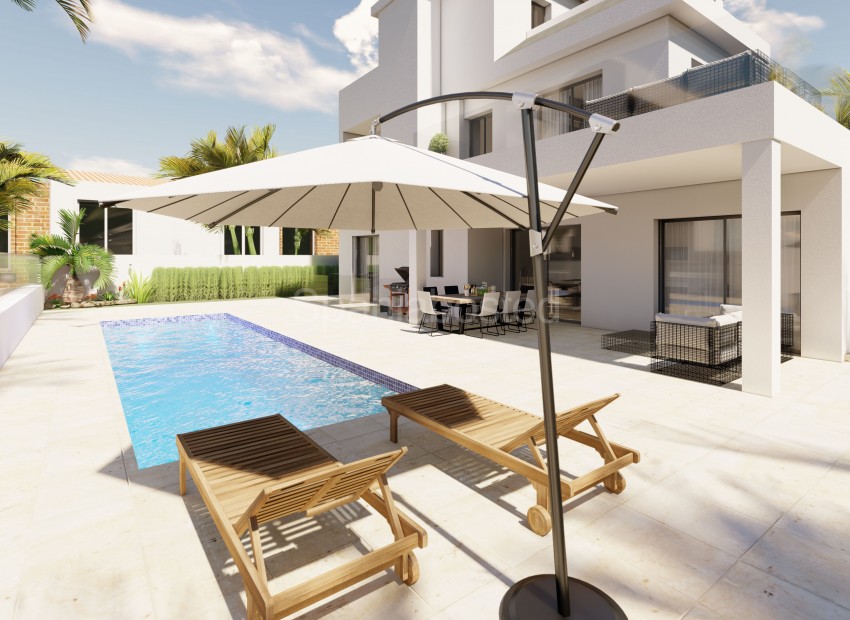 Nueva construcción  - Villa -
Ciudad Quesada