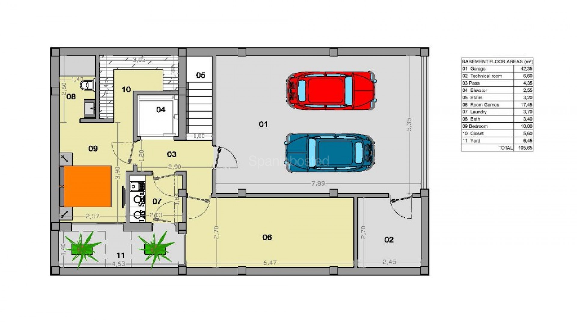 Nueva construcción  - Villa -
Ciudad Quesada