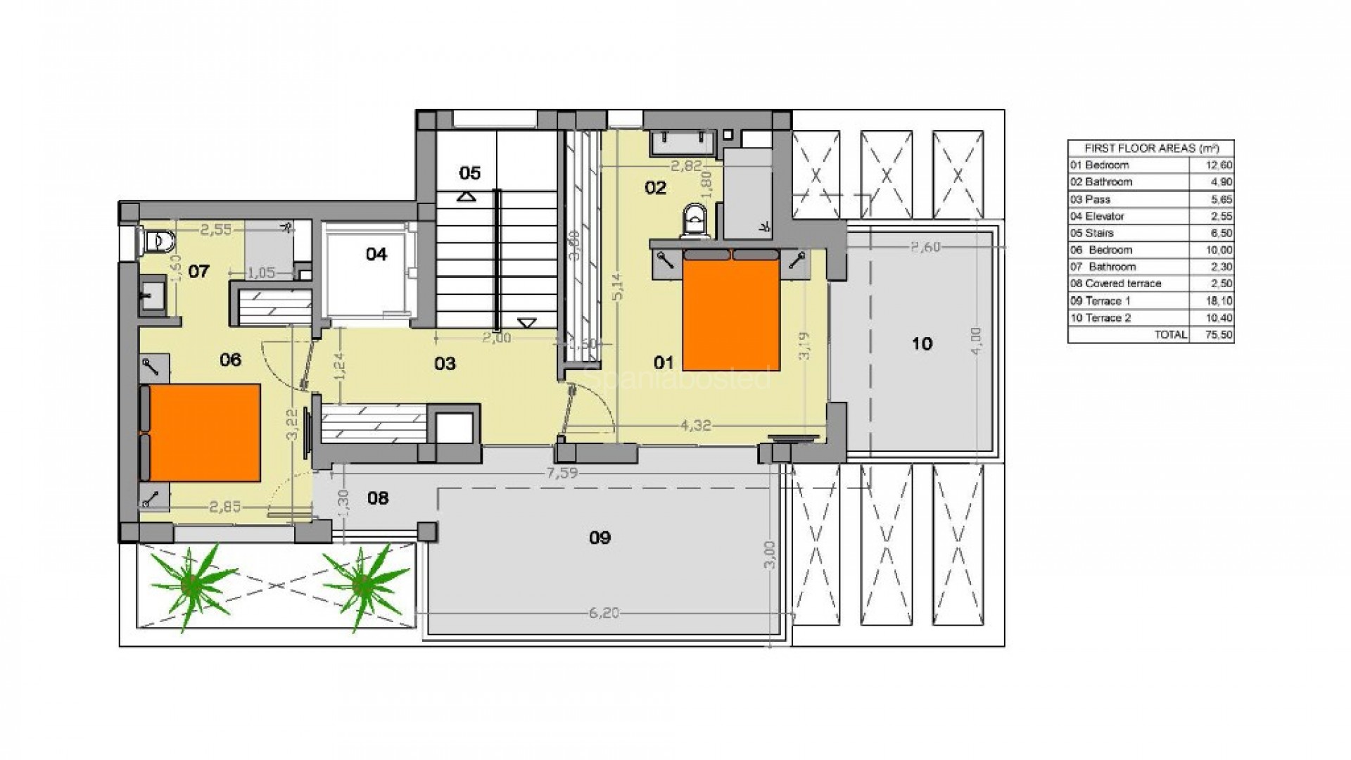 Nueva construcción  - Villa -
Ciudad Quesada