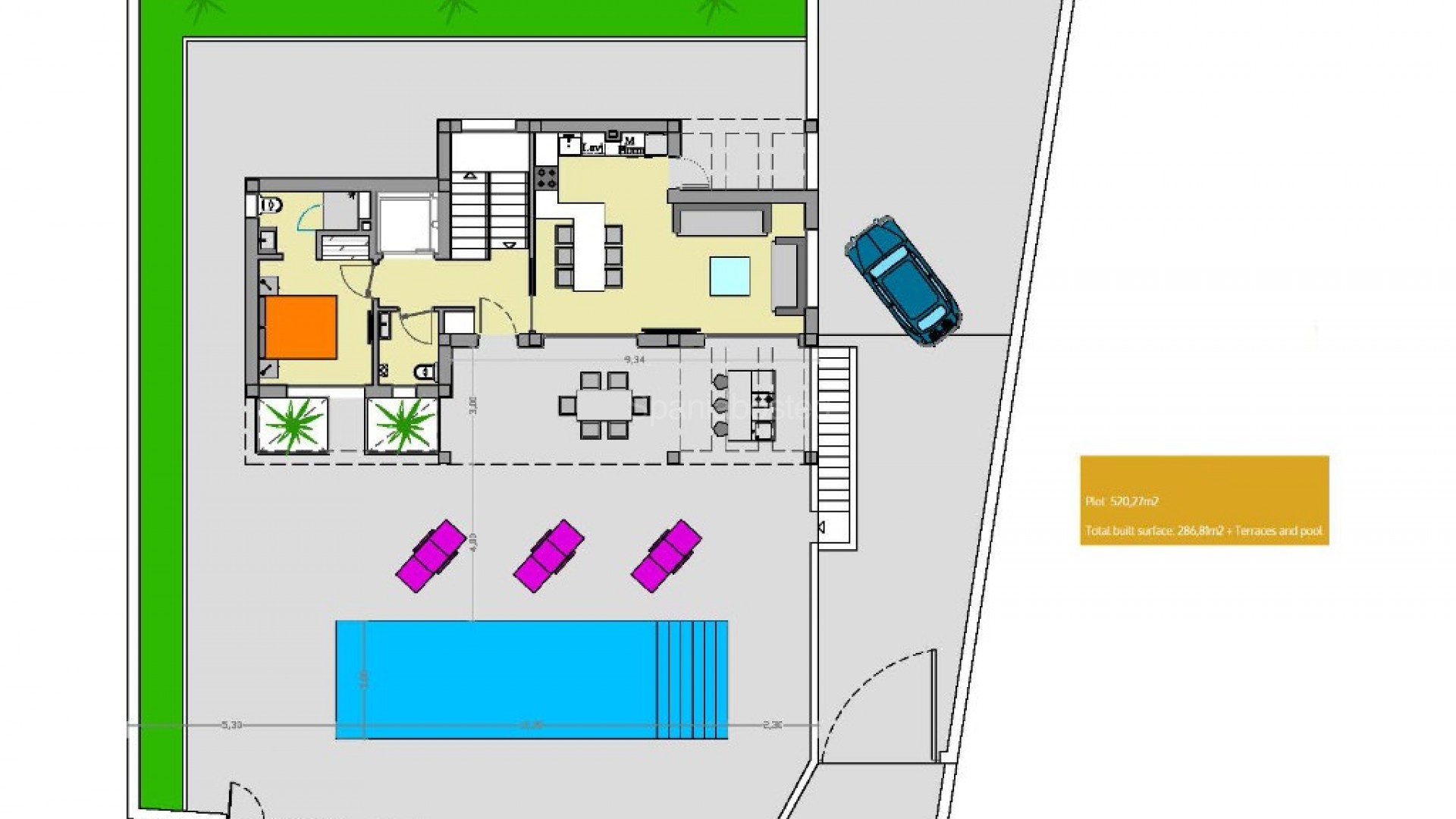 Nueva construcción  - Villa -
Ciudad Quesada