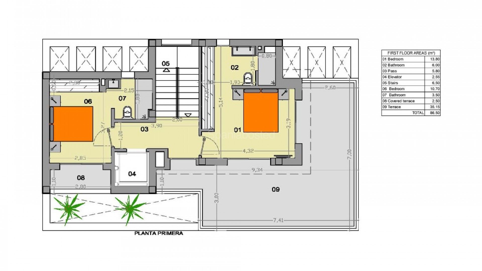 Nueva construcción  - Villa -
Ciudad Quesada