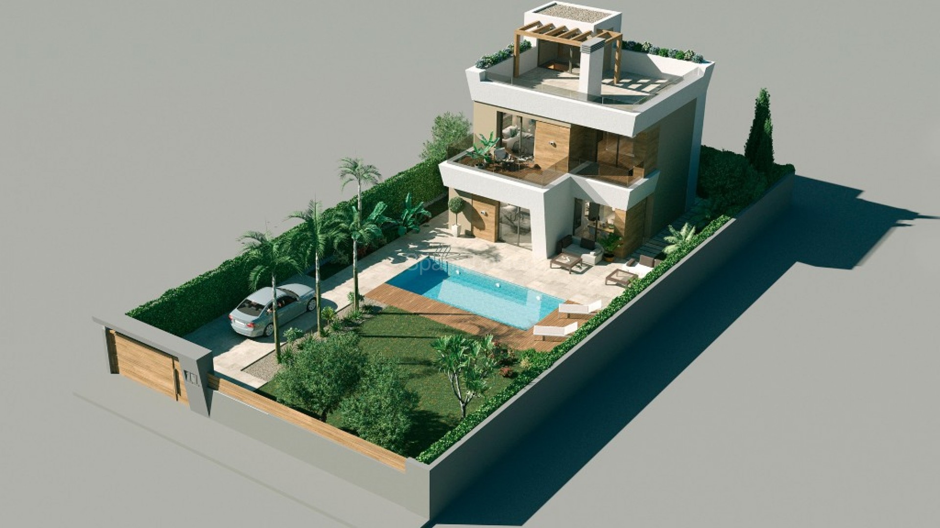 Nueva construcción  - Villa -
Ciudad Quesada