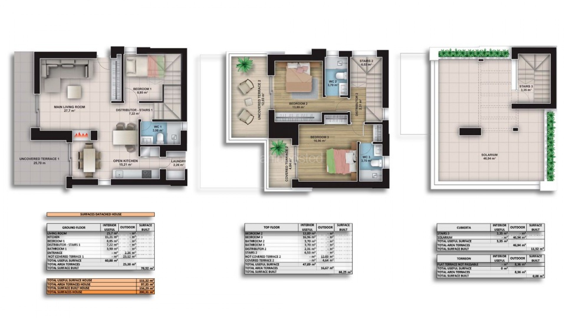 Nueva construcción  - Villa -
Ciudad Quesada