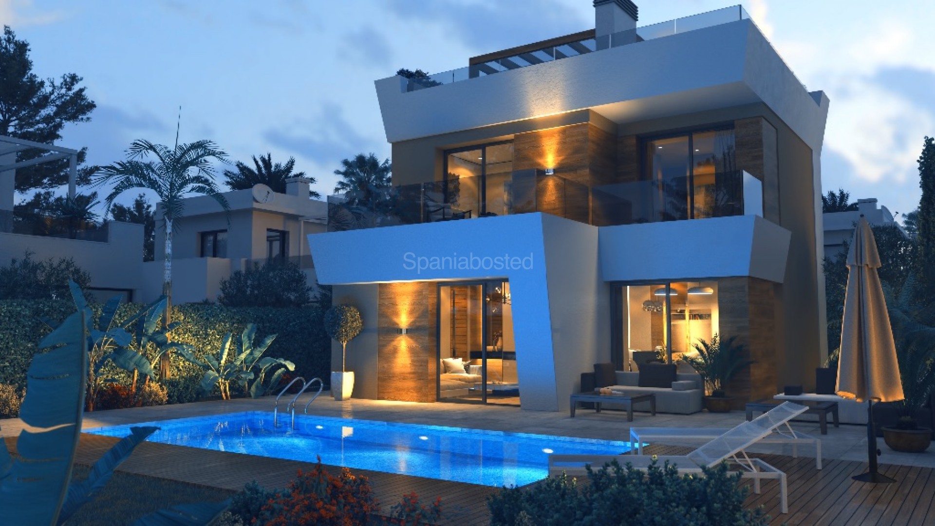 Nueva construcción  - Villa -
Ciudad Quesada