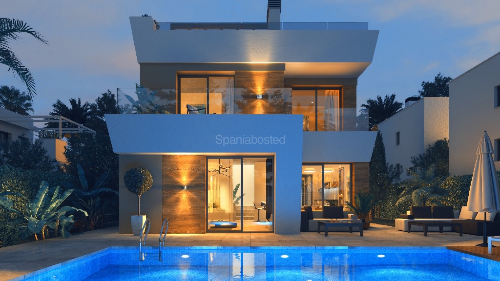 Nueva construcción  - Villa -
Ciudad Quesada