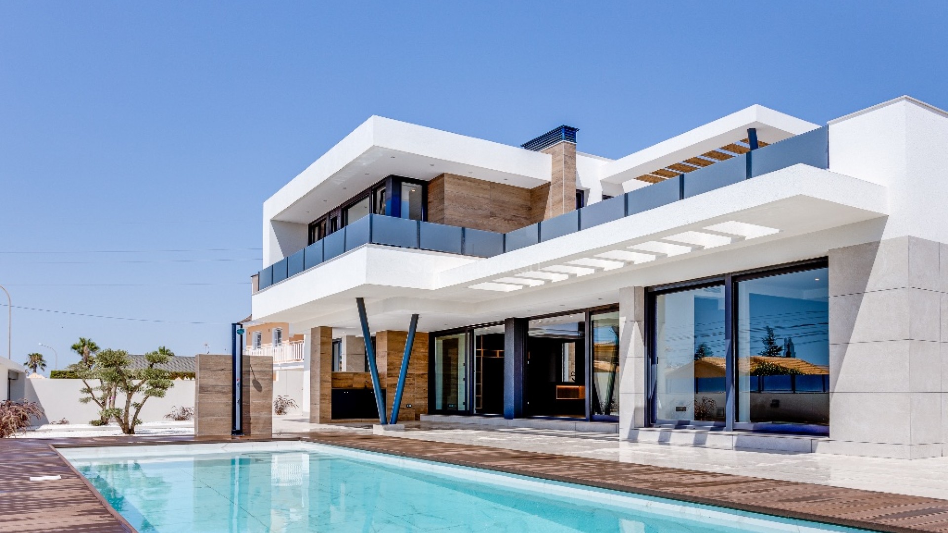 Nueva construcción  - Villa -
Ciudad Quesada