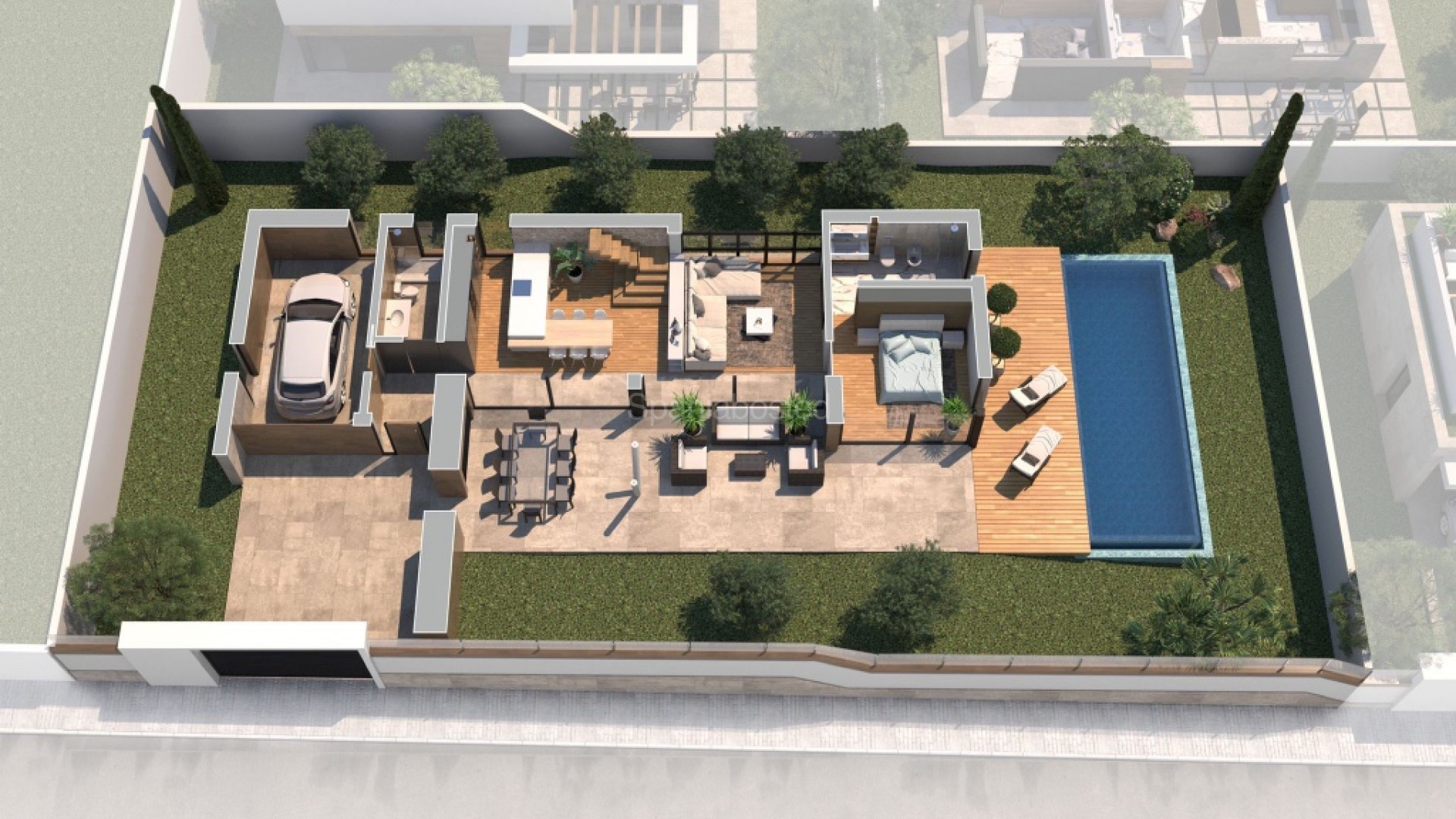 Nueva construcción  - Villa -
Ciudad Quesada