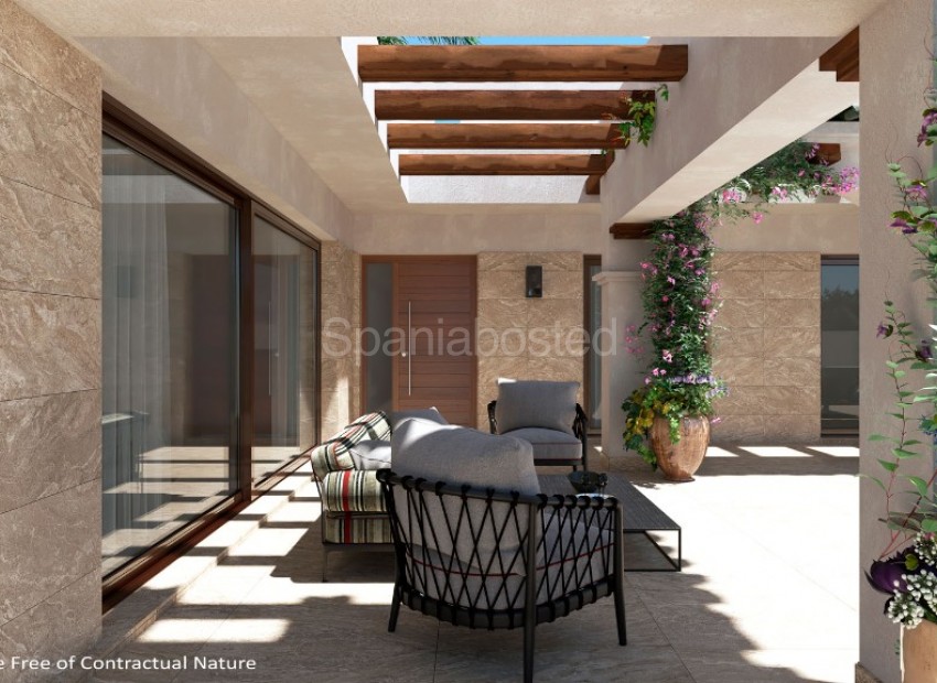 Nueva construcción  - Villa -
Ciudad Quesada