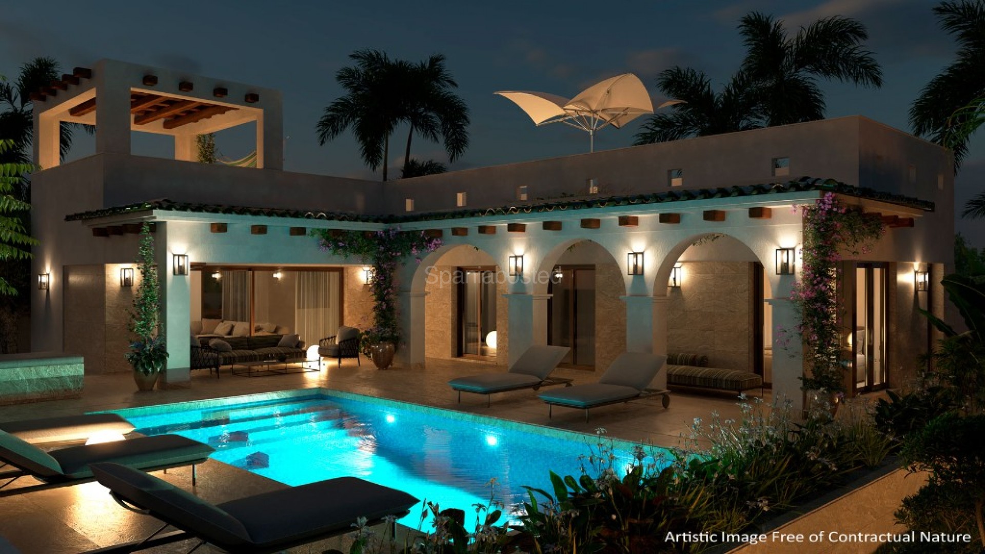 Nueva construcción  - Villa -
Ciudad Quesada