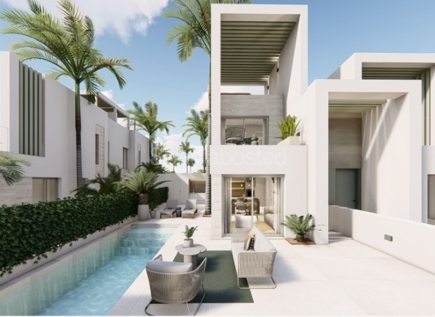 Nueva construcción  - Villa -
Ciudad Quesada