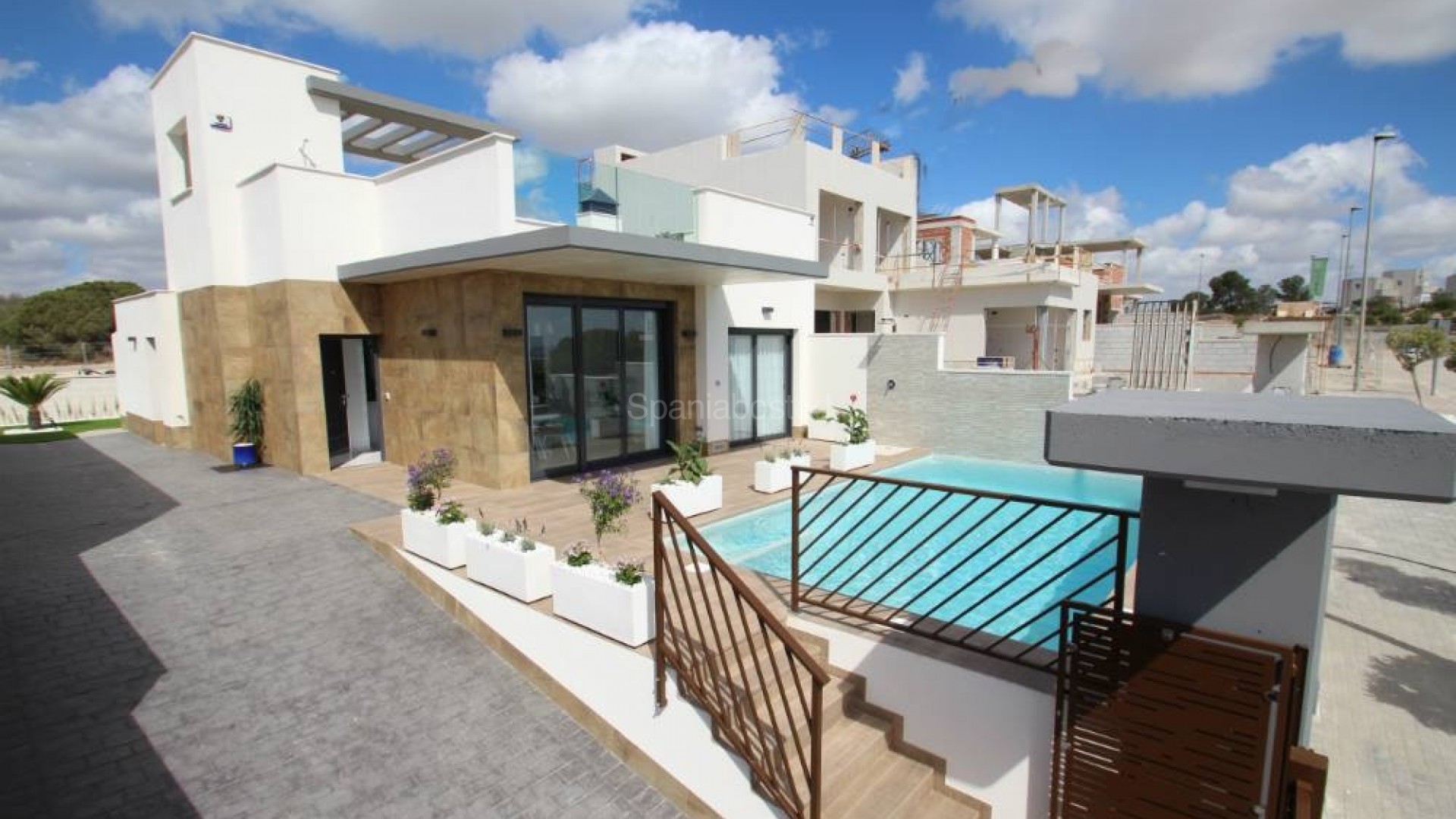 Nueva construcción  - Villa -
Dehesa de Campoamor - Campoamor
