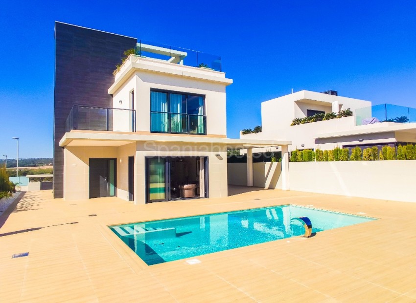 Nueva construcción  - Villa -
Dehesa de Campoamor - Campoamor