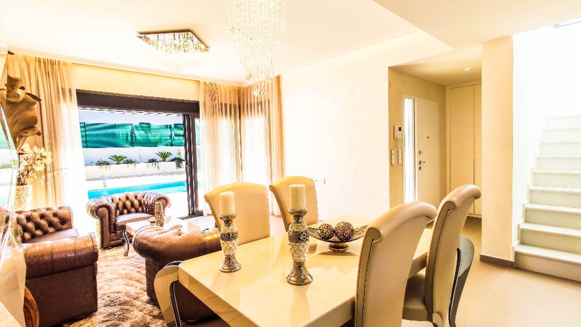 Nueva construcción  - Villa -
Dehesa de Campoamor - Campoamor