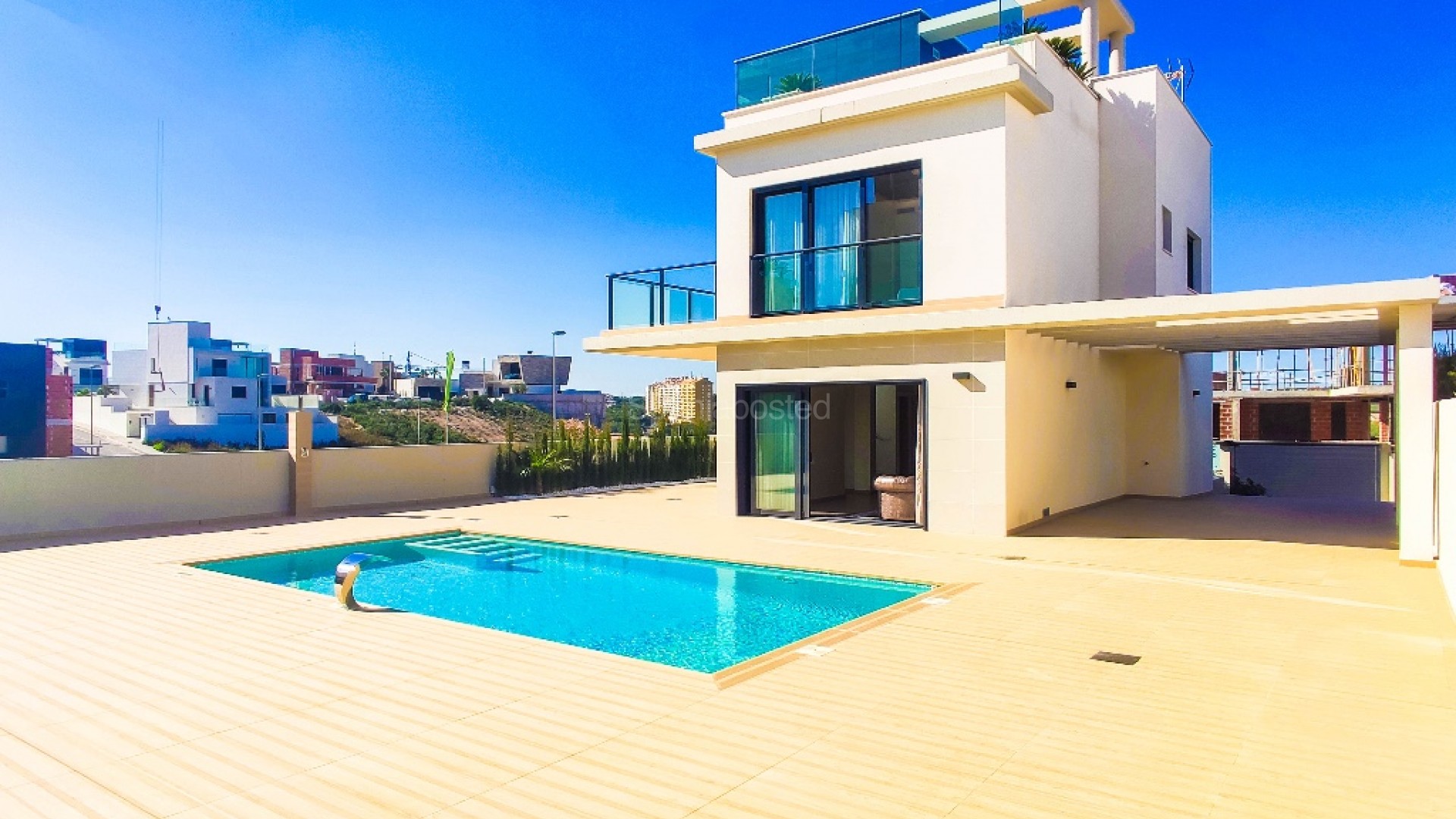 Nueva construcción  - Villa -
Dehesa de Campoamor - Campoamor