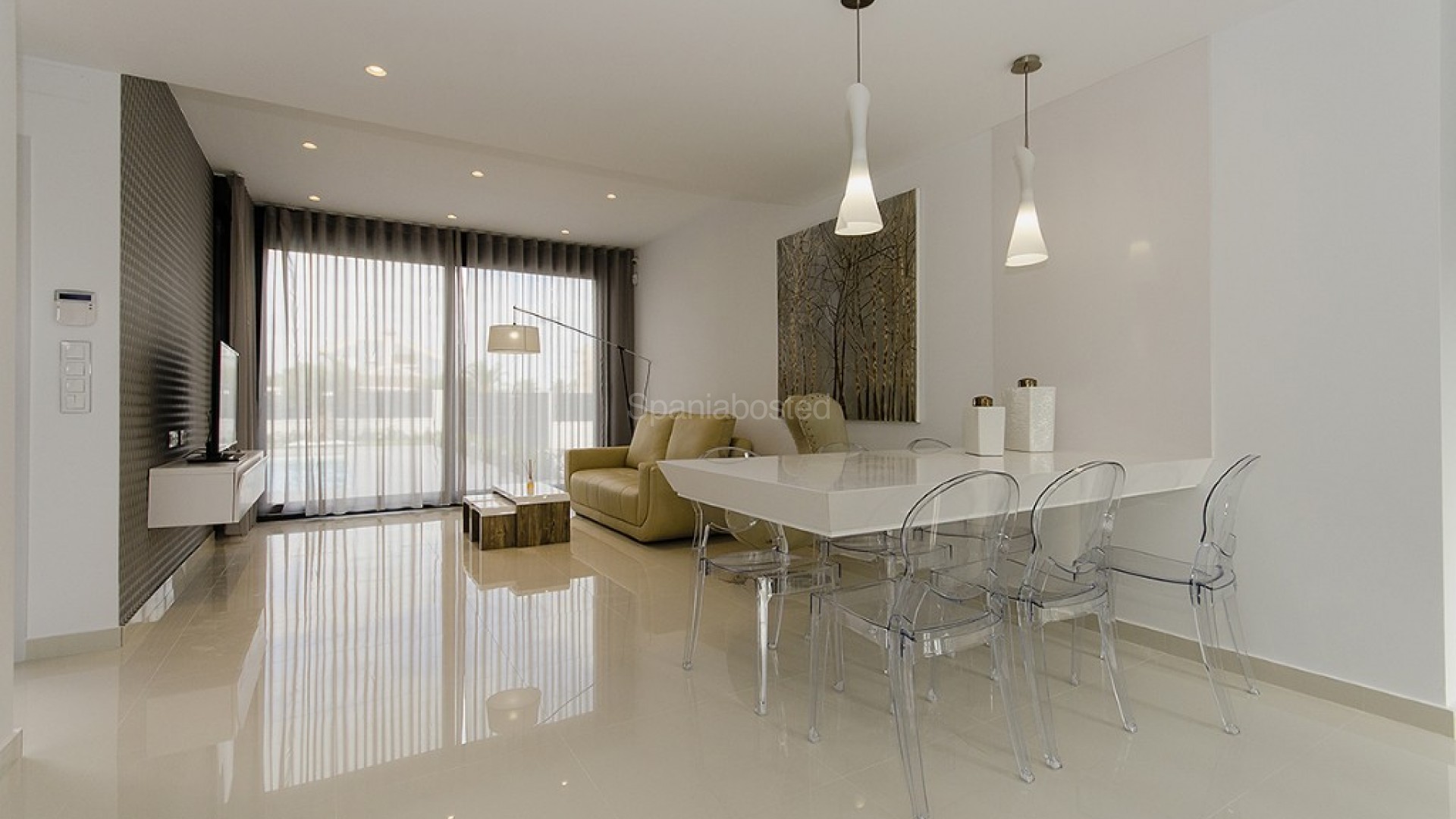 Nueva construcción  - Villa -
Dehesa de Campoamor - Campoamor