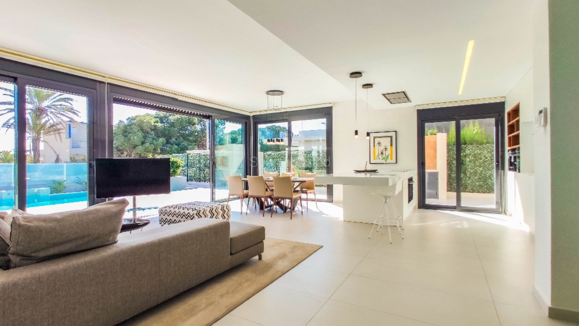 Nueva construcción  - Villa -
Dehesa de Campoamor - Campoamor