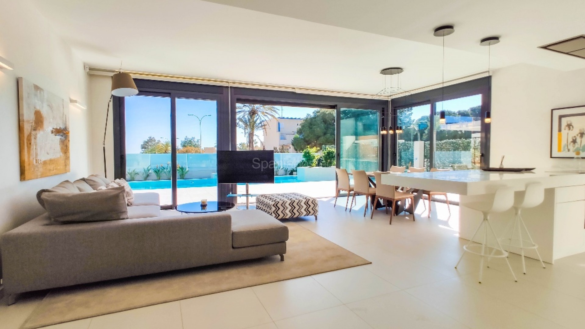 Nueva construcción  - Villa -
Dehesa de Campoamor - Campoamor