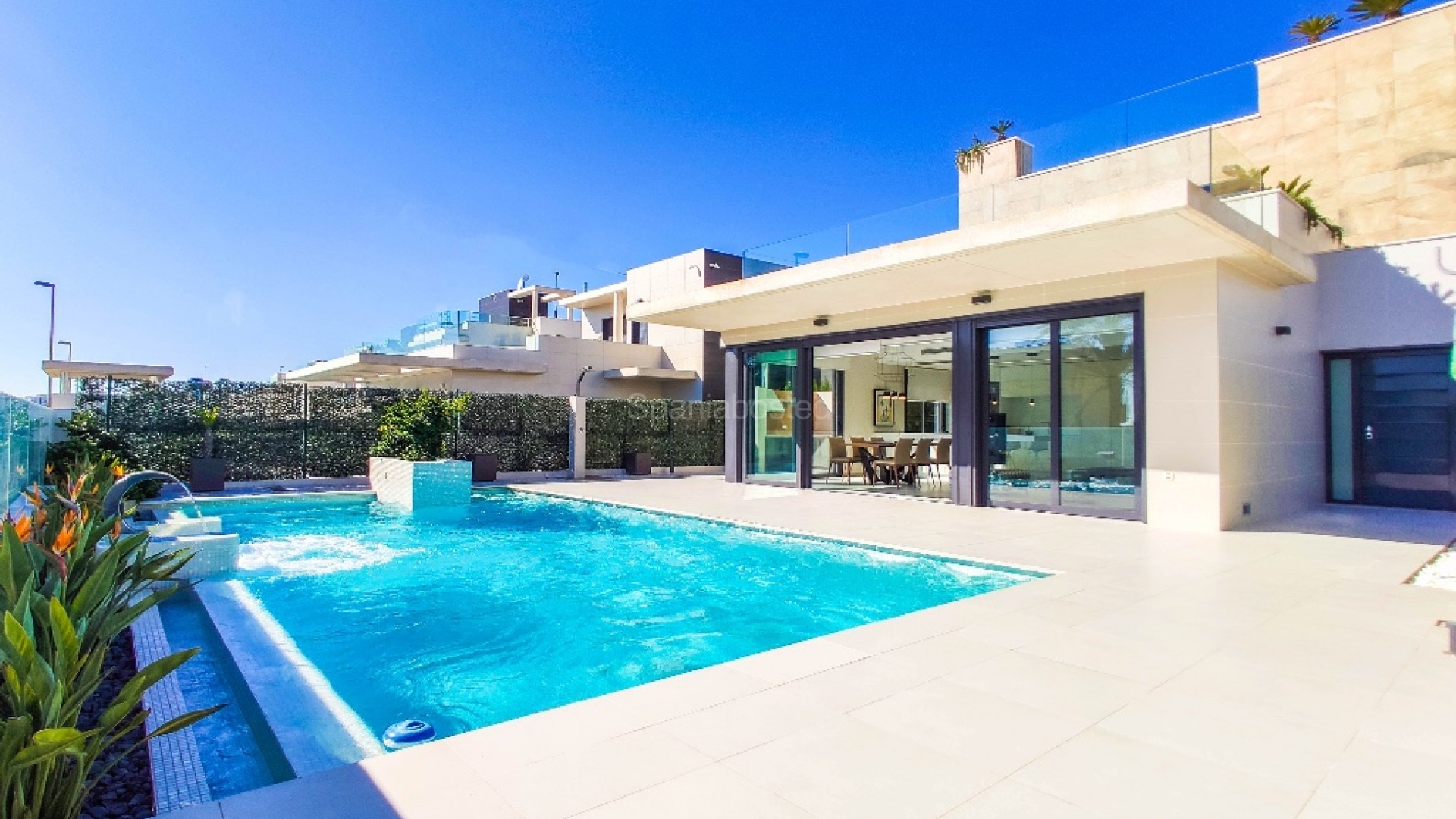 Nueva construcción  - Villa -
Dehesa de Campoamor - Campoamor