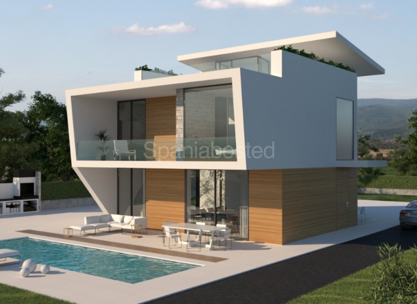 Nueva construcción  - Villa -
Dehesa de Campoamor - Campoamor