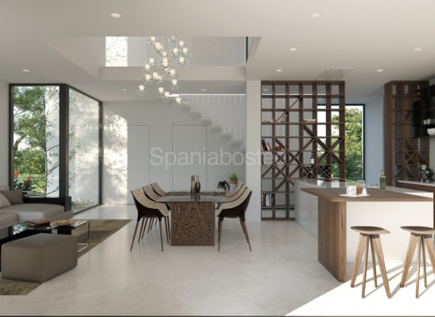 Nueva construcción  - Villa -
Dehesa de Campoamor - Campoamor