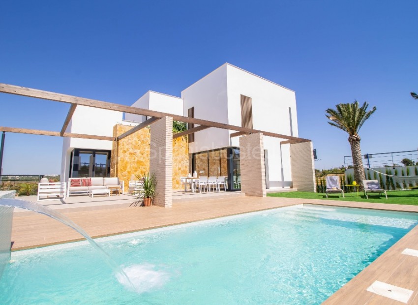 Nueva construcción  - Villa -
Dehesa de Campoamor - Campoamor