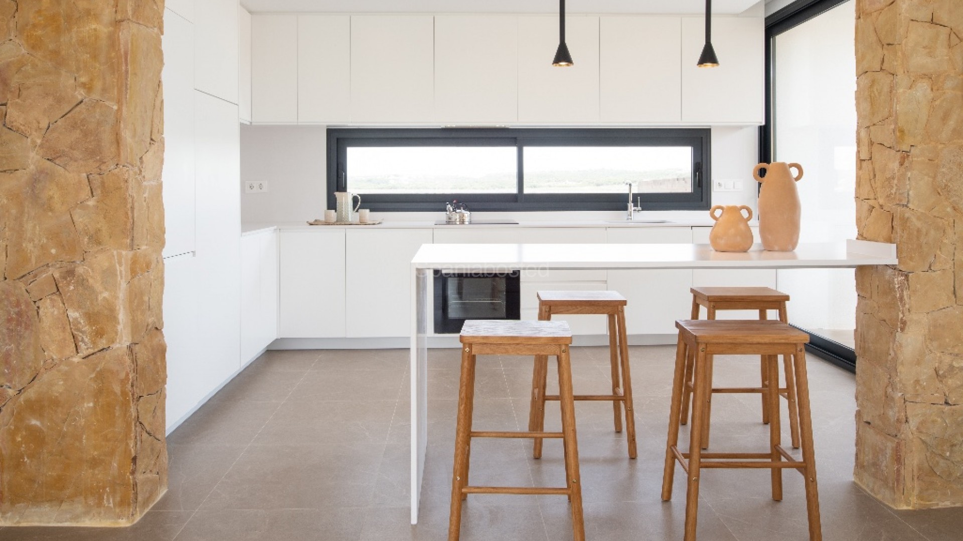 Nueva construcción  - Villa -
Dehesa de Campoamor - Campoamor