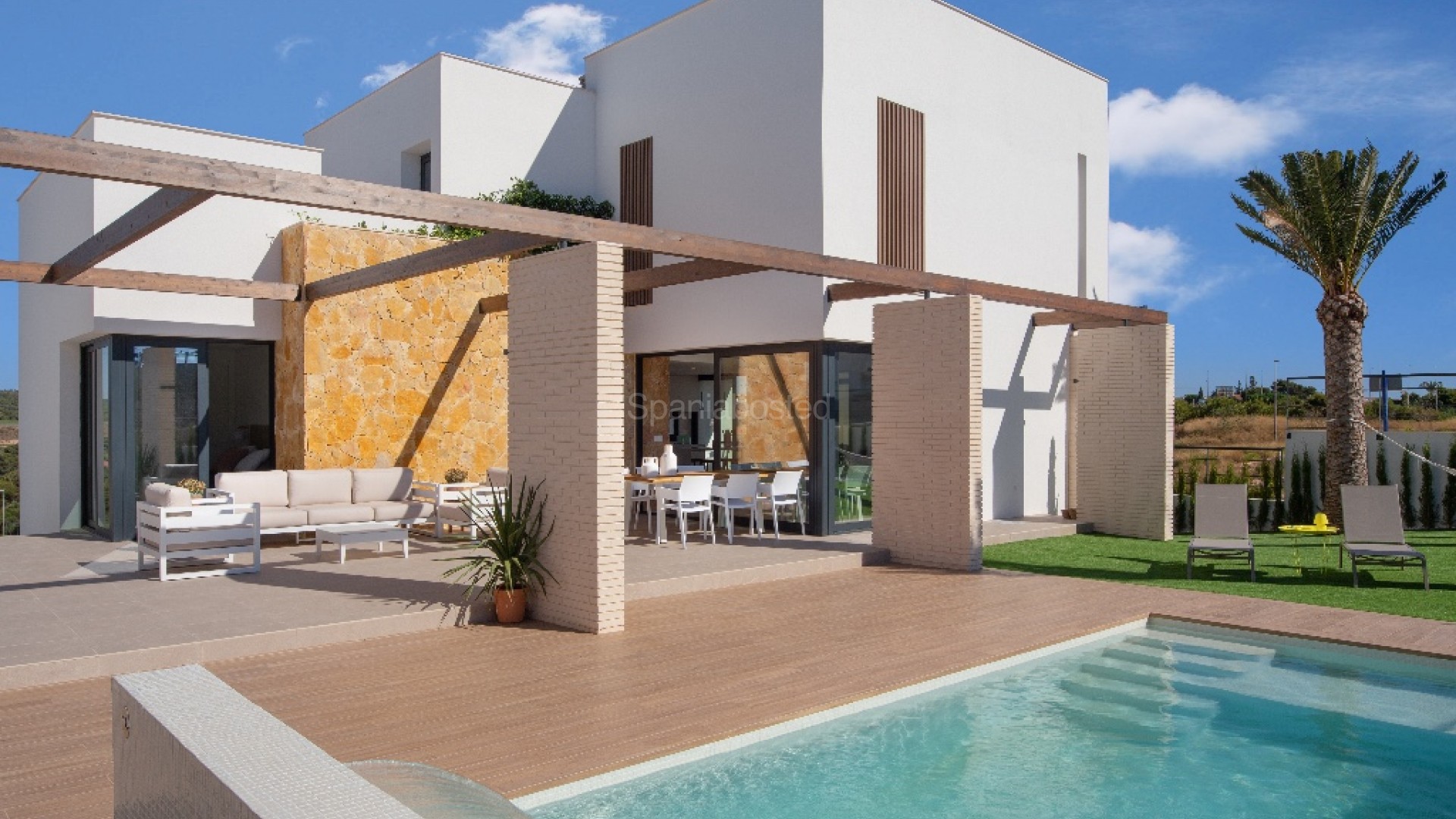 Nueva construcción  - Villa -
Dehesa de Campoamor - Campoamor