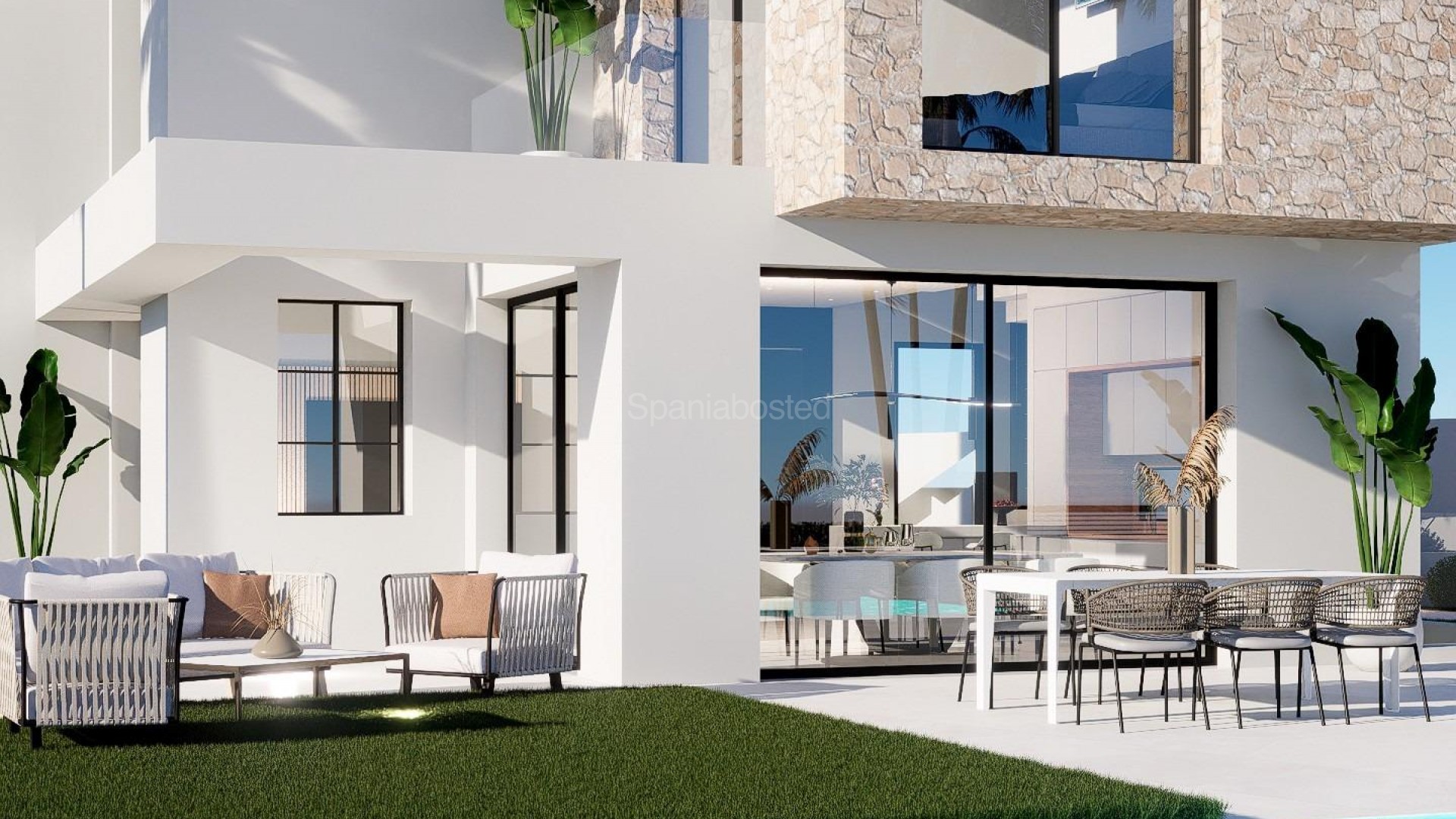 Nueva construcción  - Villa -
Finestrat