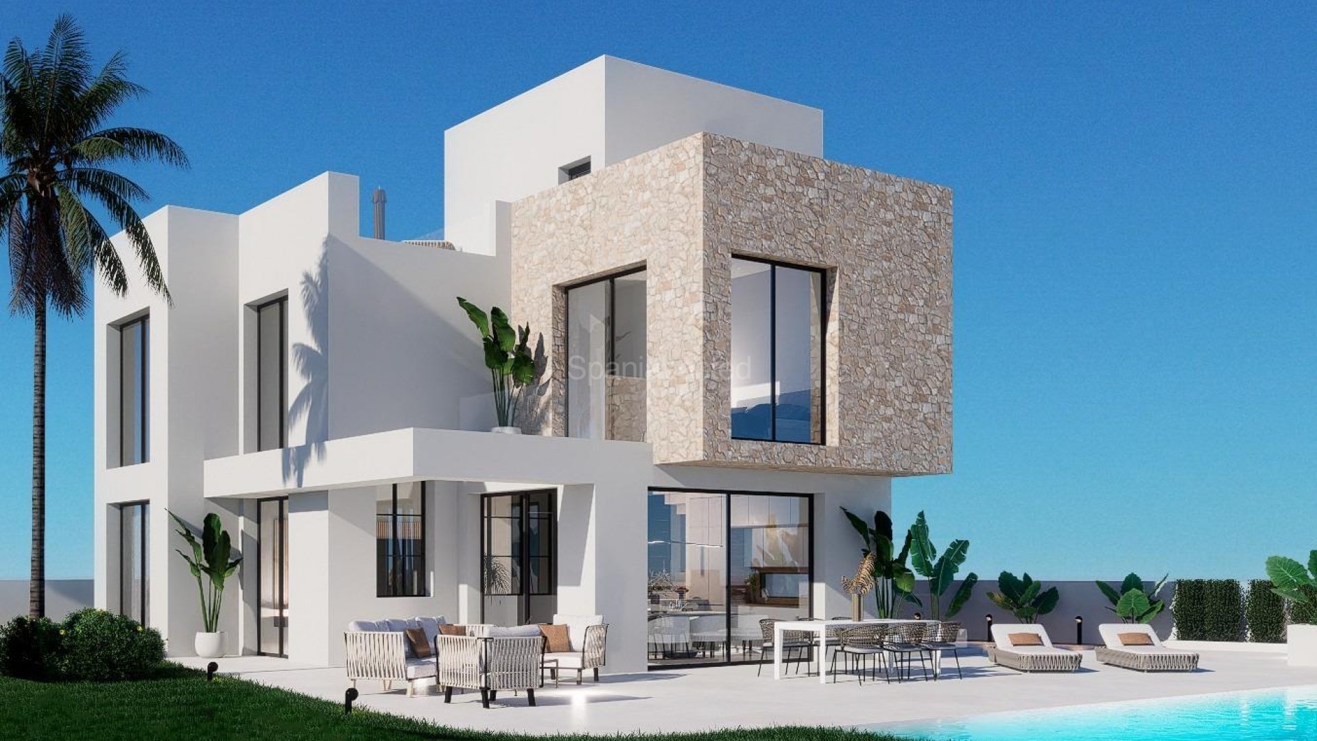Nueva construcción  - Villa -
Finestrat