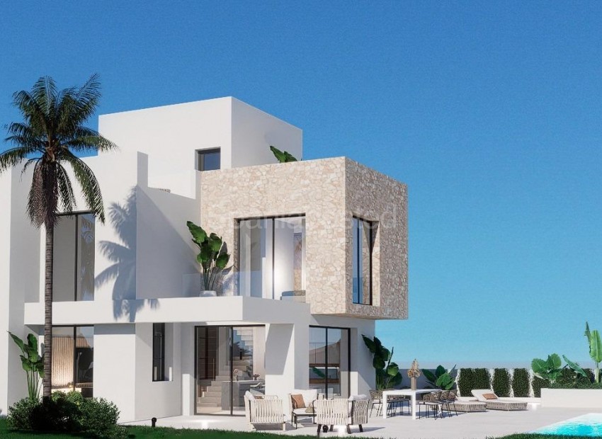 Nueva construcción  - Villa -
Finestrat