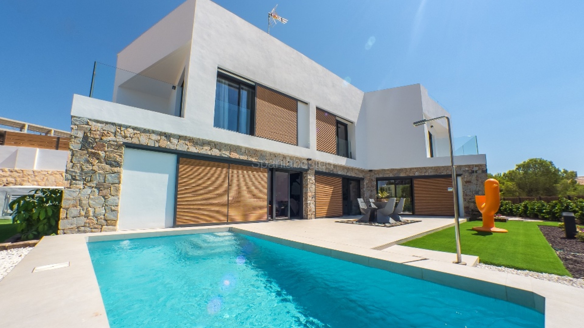 Nueva construcción  - Villa -
Finestrat