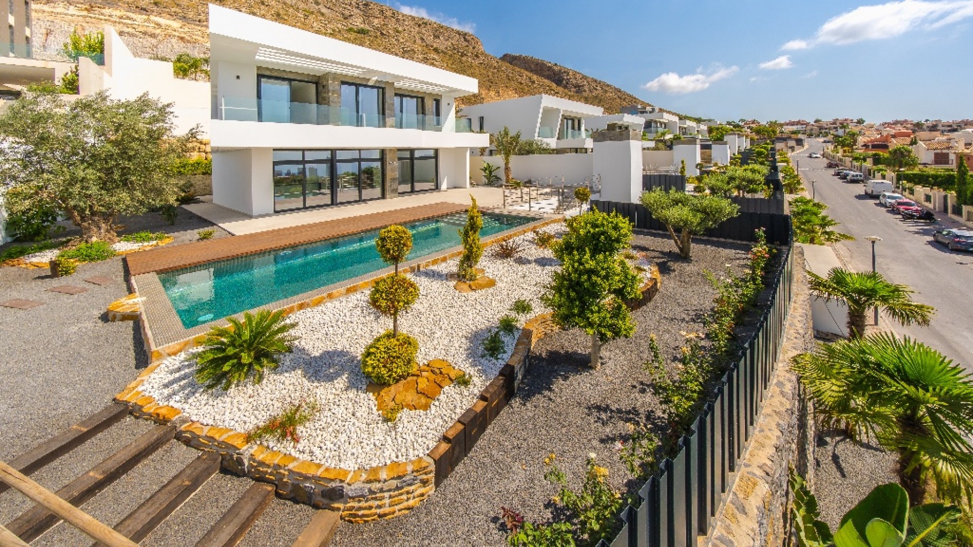 Nueva construcción  - Villa -
Finestrat