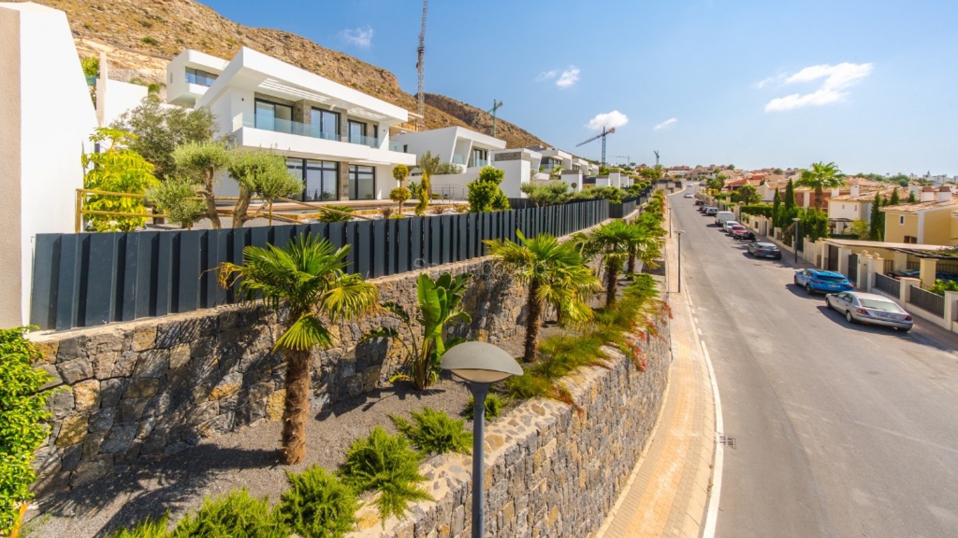 Nueva construcción  - Villa -
Finestrat