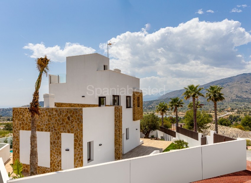Nueva construcción  - Villa -
Finestrat