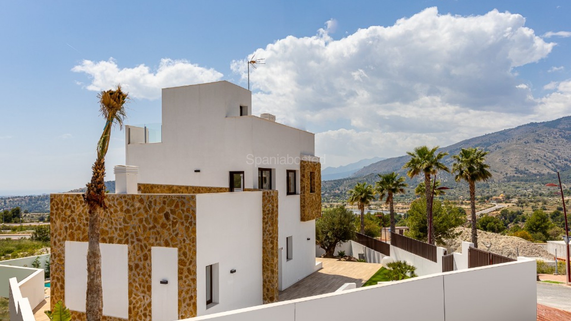 Nueva construcción  - Villa -
Finestrat