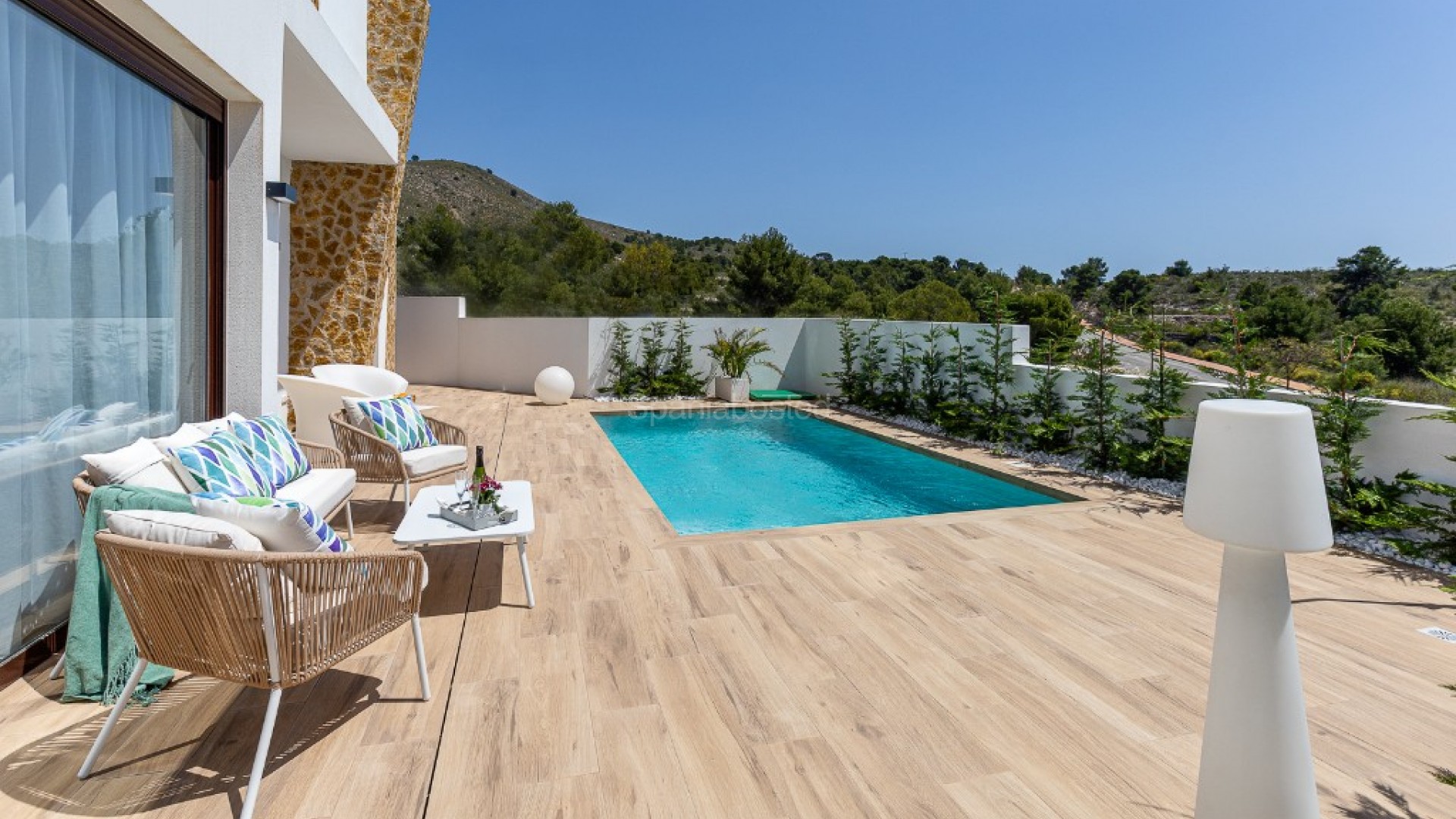 Nueva construcción  - Villa -
Finestrat