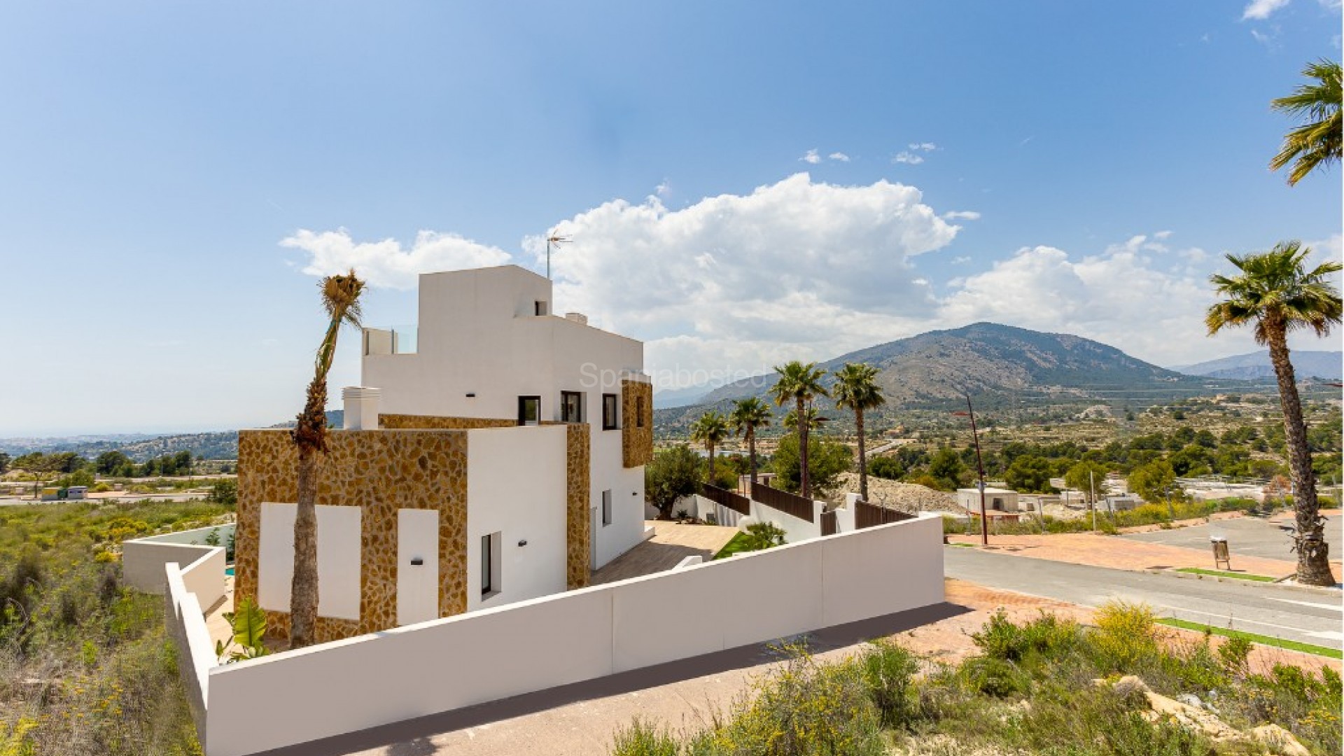 Nueva construcción  - Villa -
Finestrat