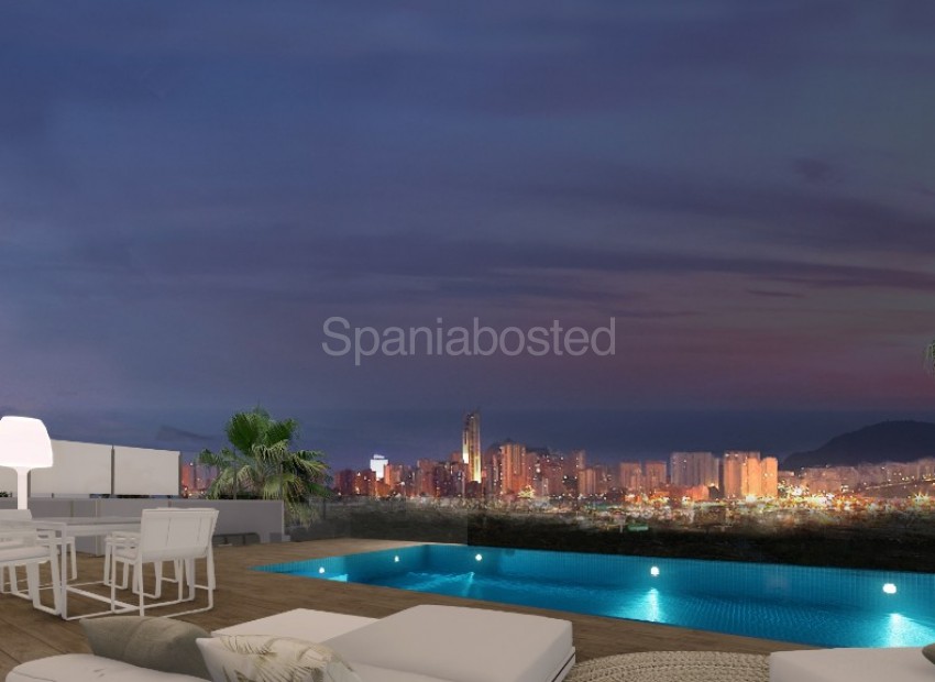 Nueva construcción  - Villa -
Finestrat