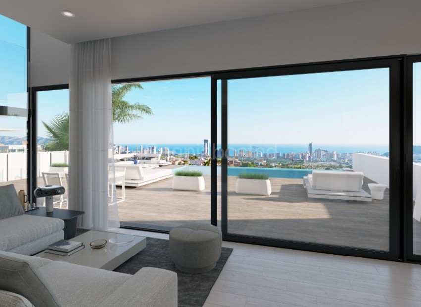 Nueva construcción  - Villa -
Finestrat