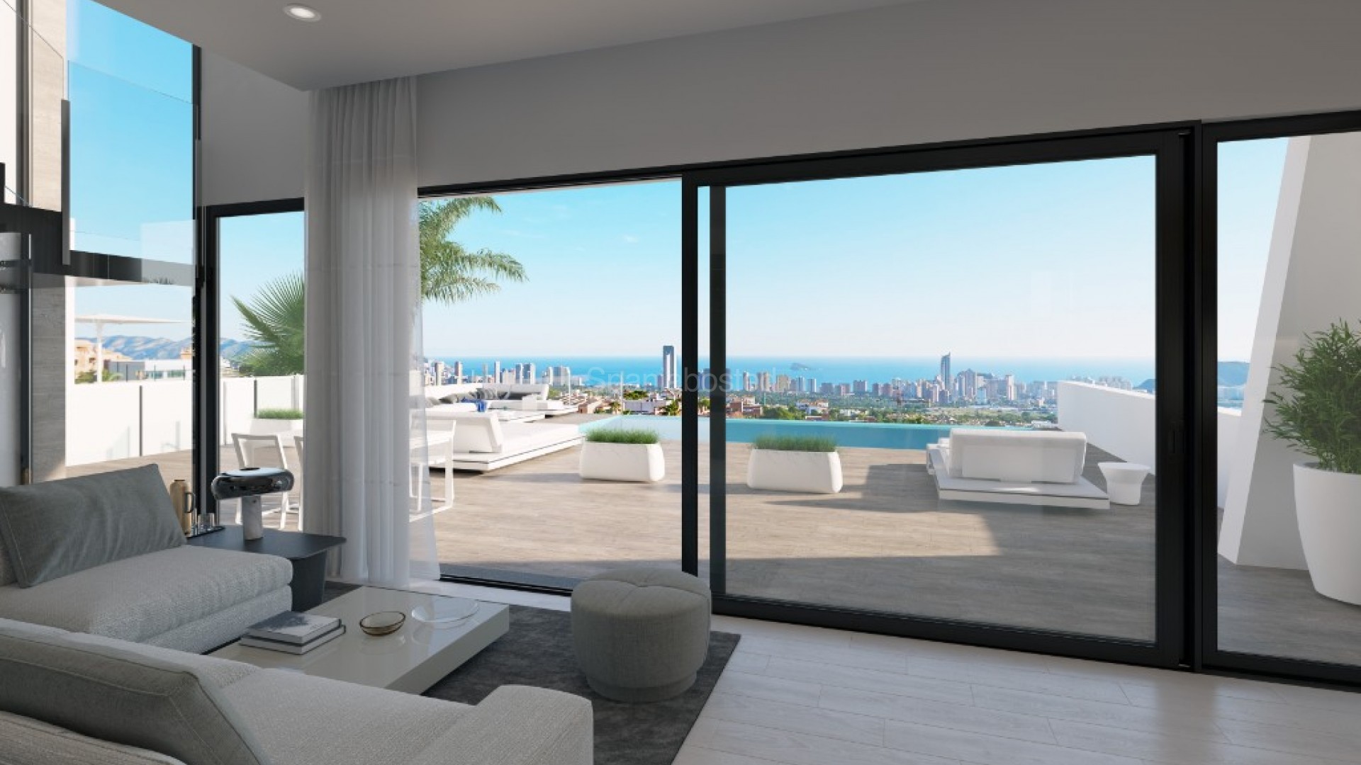 Nueva construcción  - Villa -
Finestrat