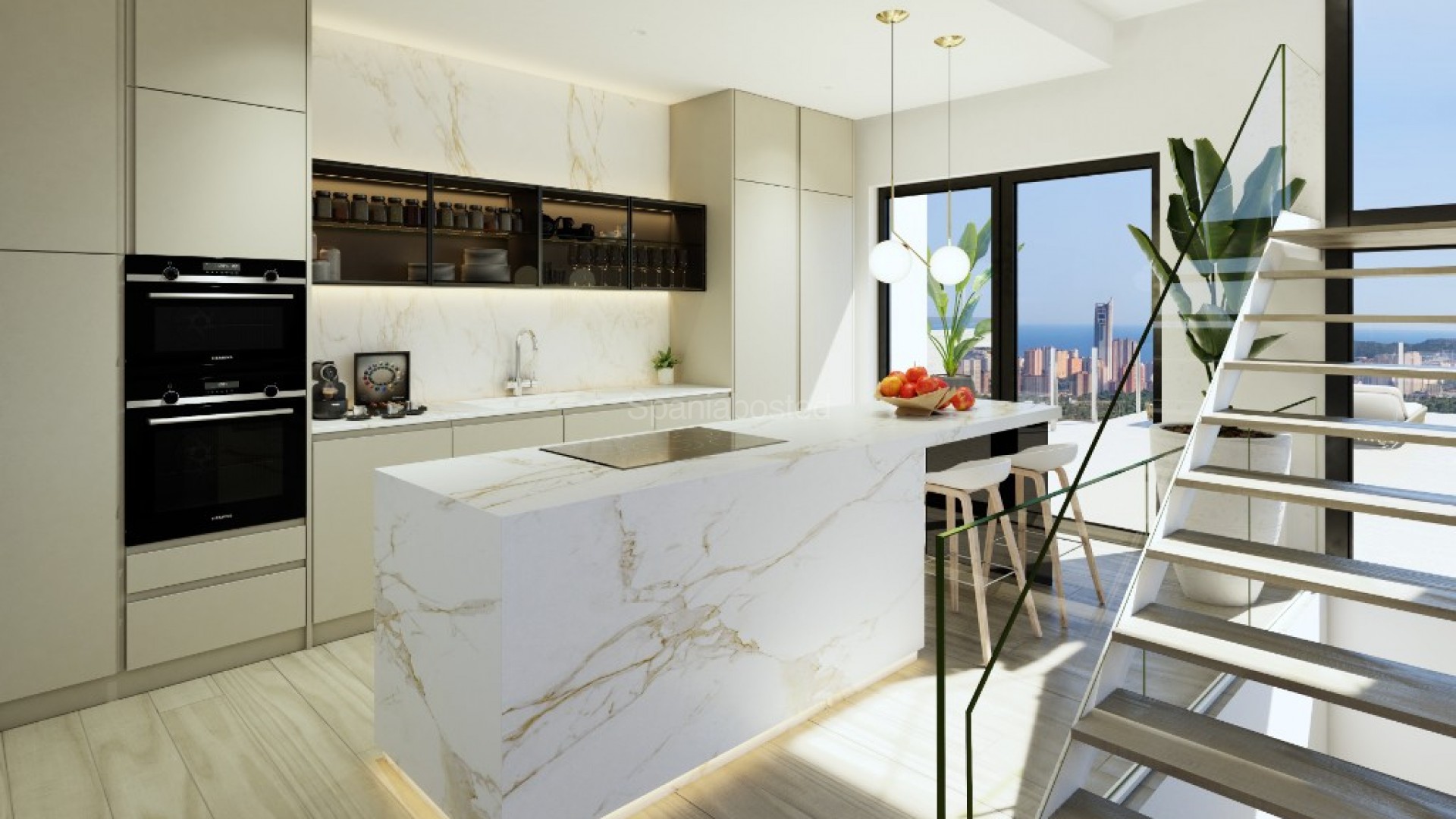 Nueva construcción  - Villa -
Finestrat