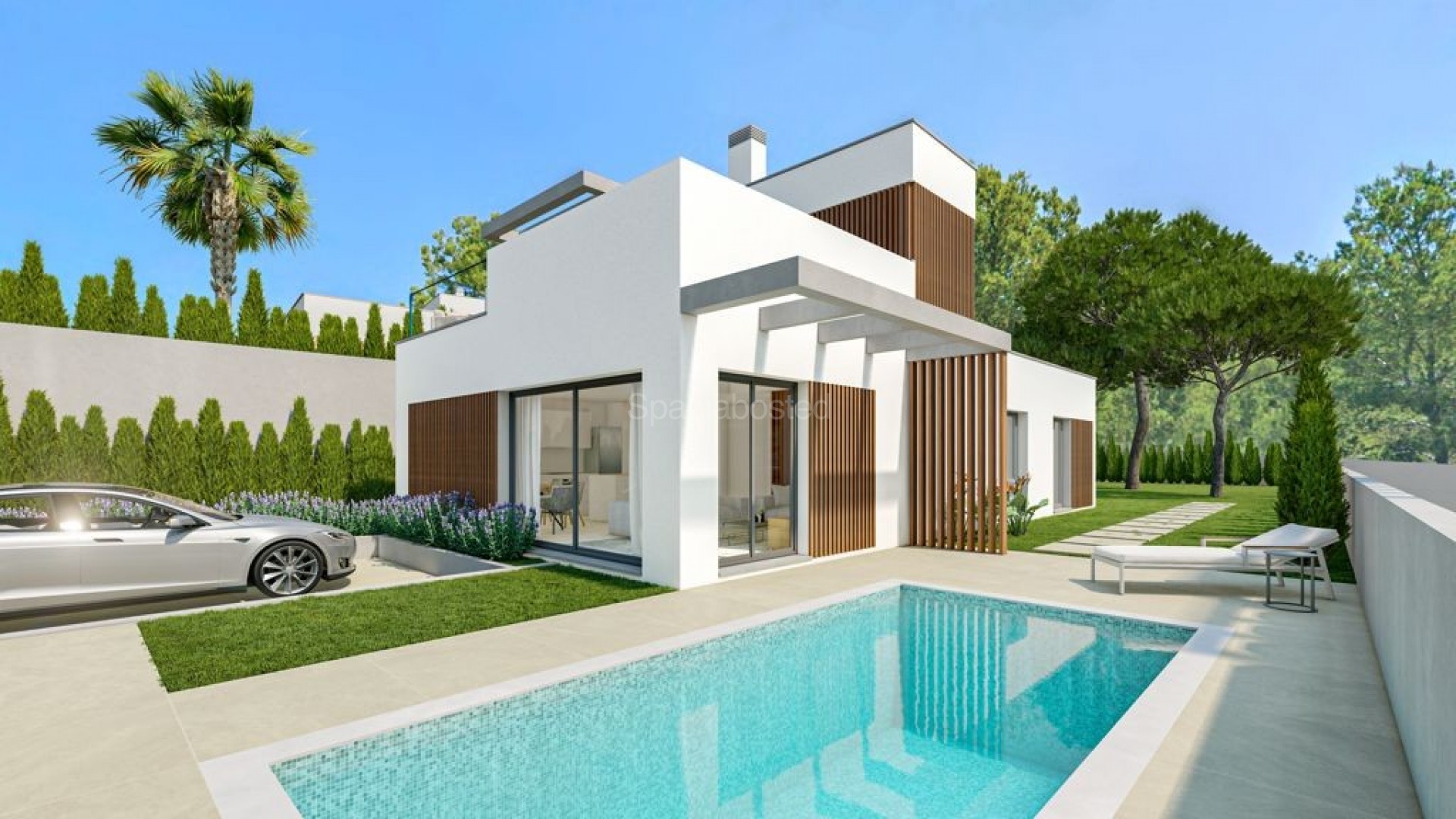 Nueva construcción  - Villa -
Finestrat
