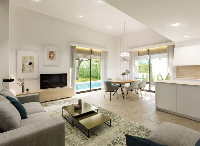 Nueva construcción  - Villa -
Finestrat