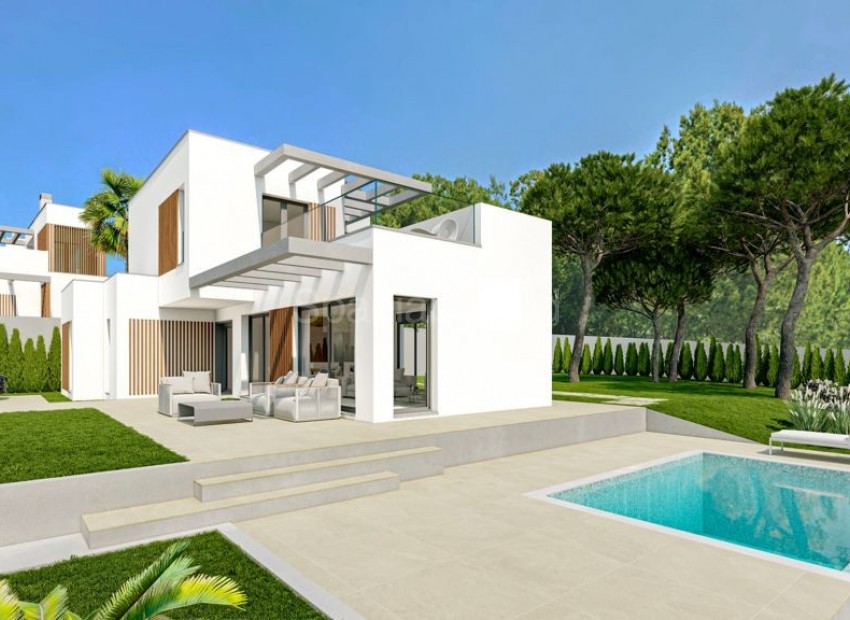 Nueva construcción  - Villa -
Finestrat