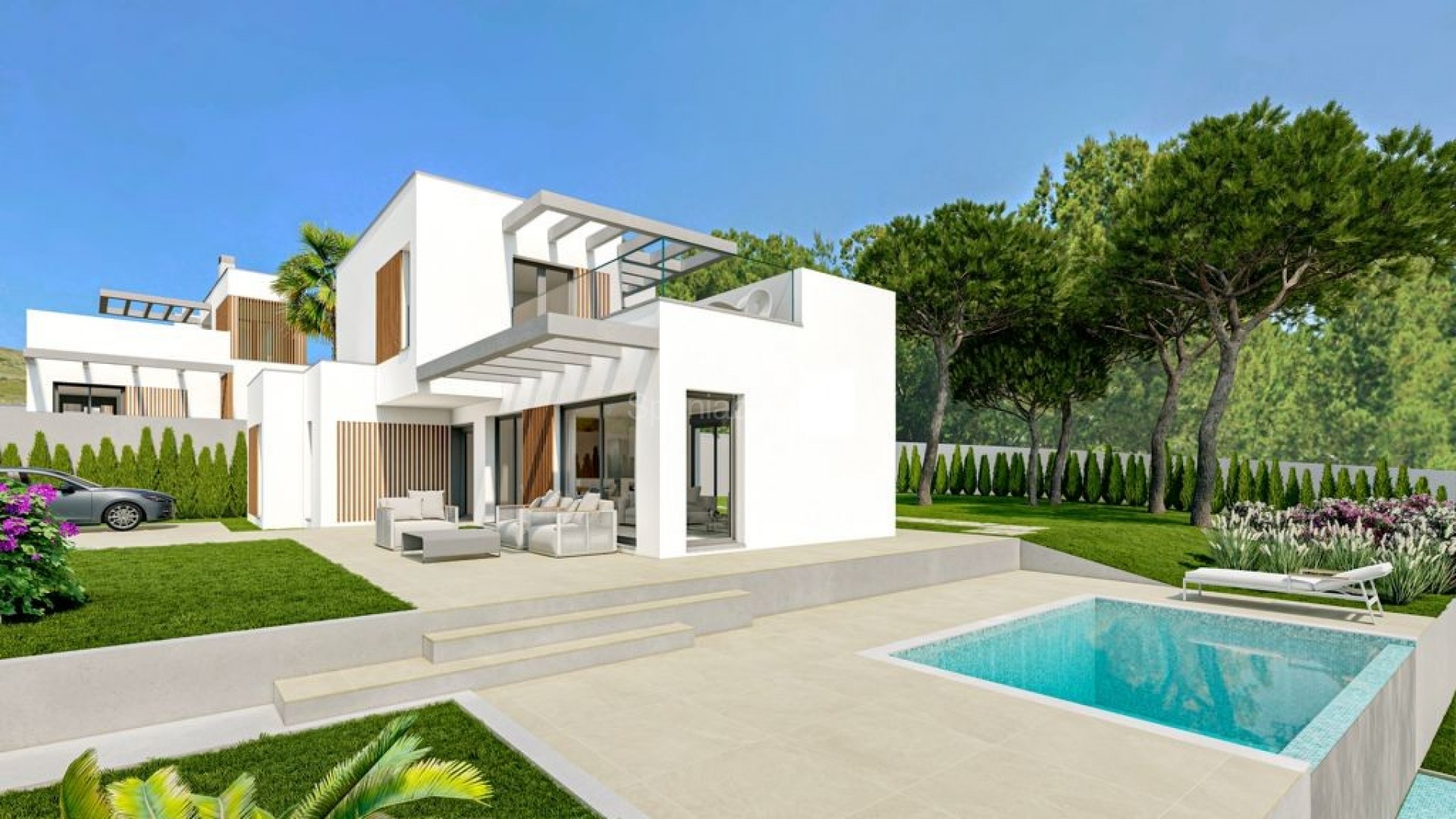 Nueva construcción  - Villa -
Finestrat