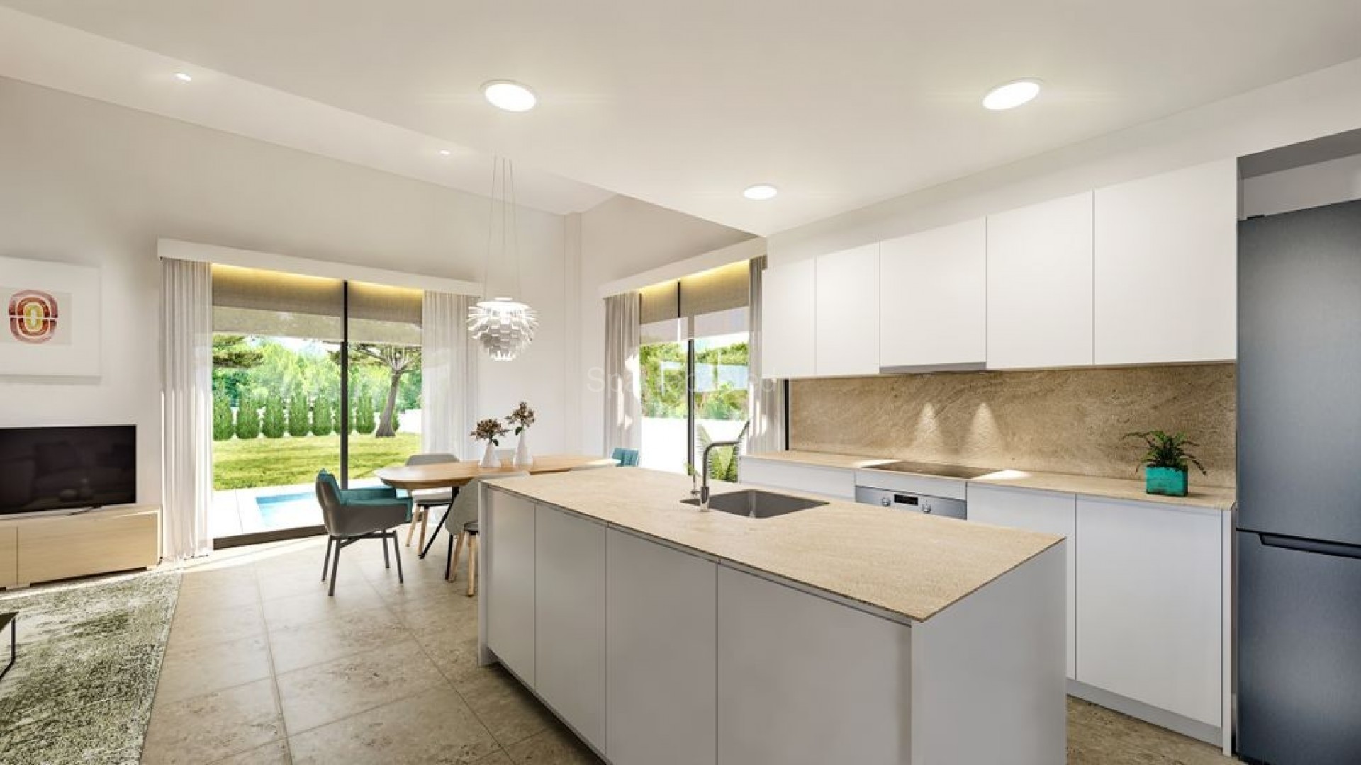 Nueva construcción  - Villa -
Finestrat